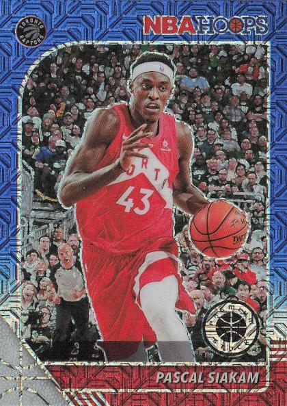 Pascal Siakam [Blue Mojo] #182