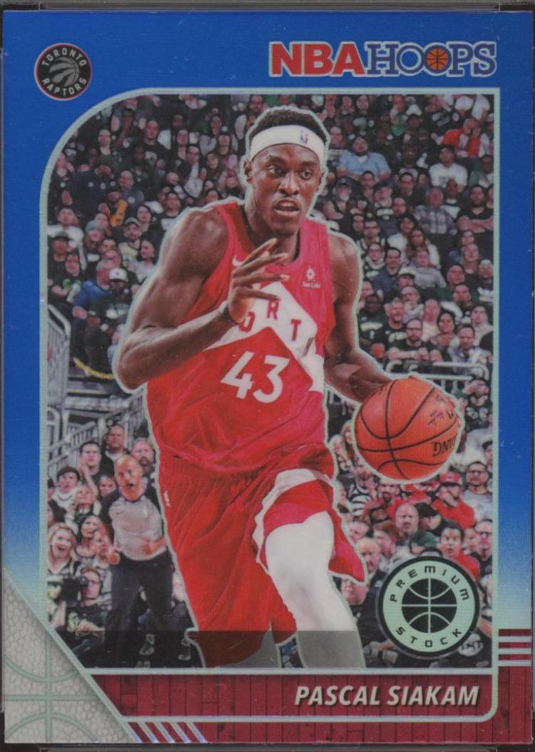 Pascal Siakam [Blue Prizm] #182