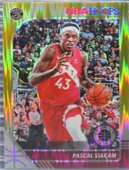 Pascal Siakam [Gold Flash] #182