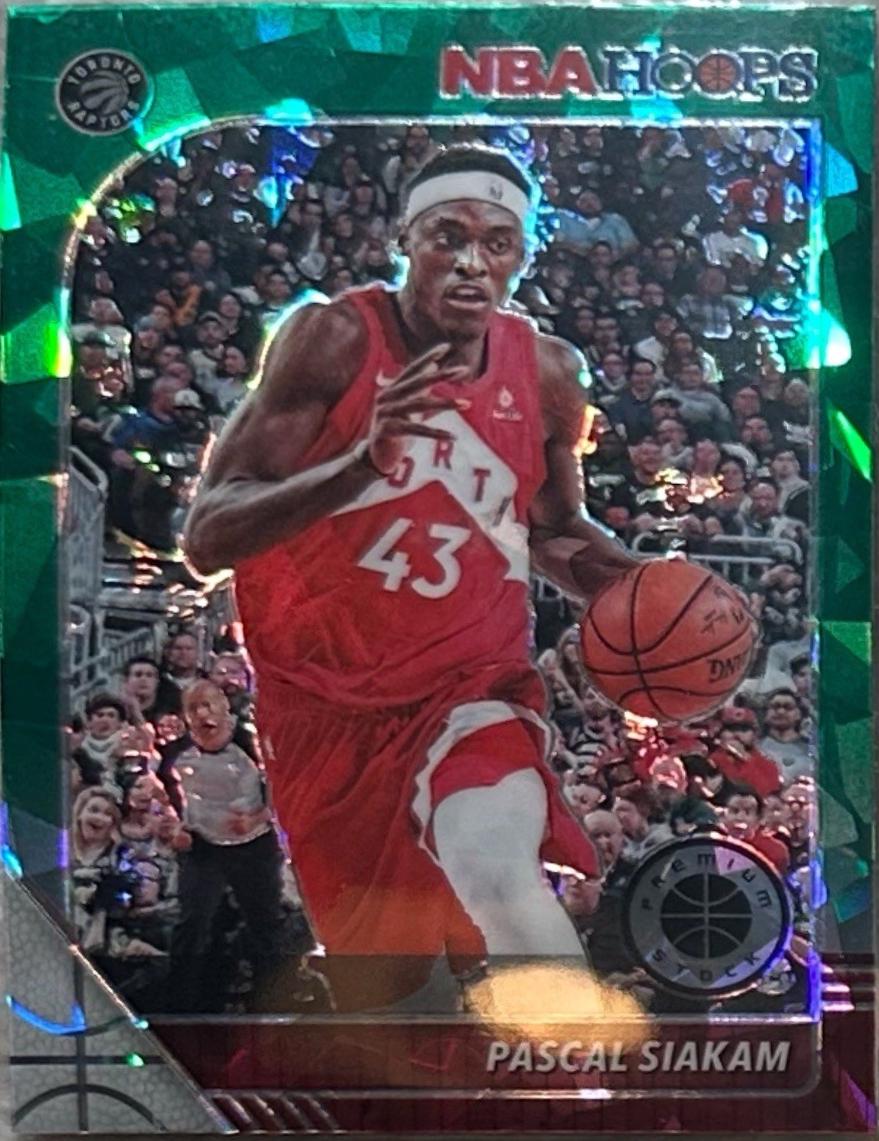 Pascal Siakam [Green Cracked Ice] #182