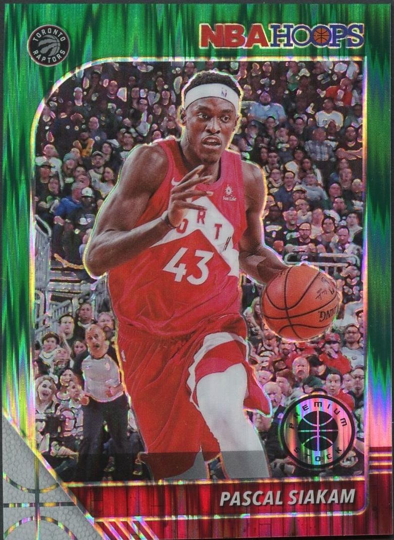 Pascal Siakam [Green Flash] #182
