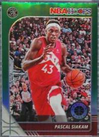 Pascal Siakam [Green Prizm] #182