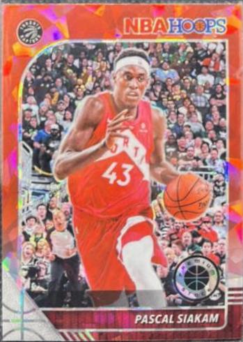 Pascal Siakam [Red Cracked Ice] #182