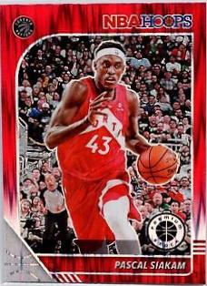 Pascal Siakam [Red Flash] #182