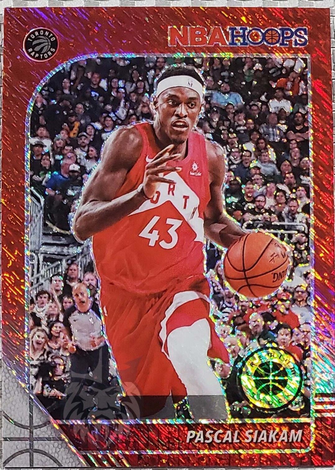 Pascal Siakam [Red Shimmer] #182