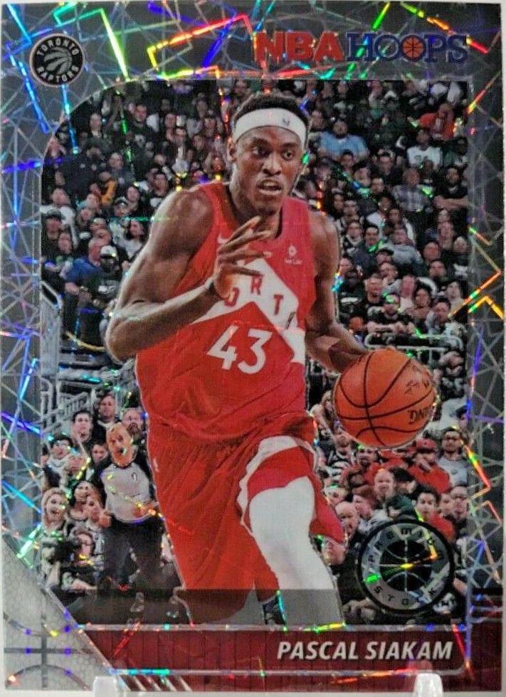 Pascal Siakam [Silver Laser] #182