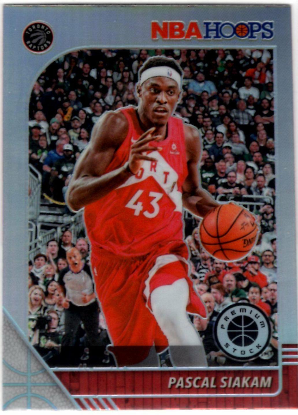 Pascal Siakam [Silver Prizm] #182
