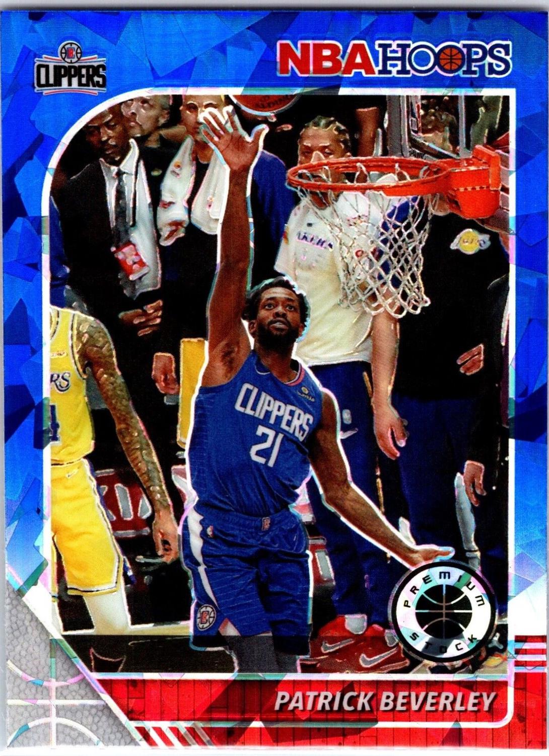 Patrick Beverley [Blue Cracked Ice] #271