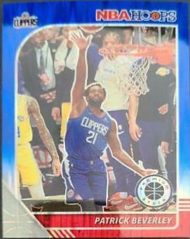 Patrick Beverley [Blue Flash] #271