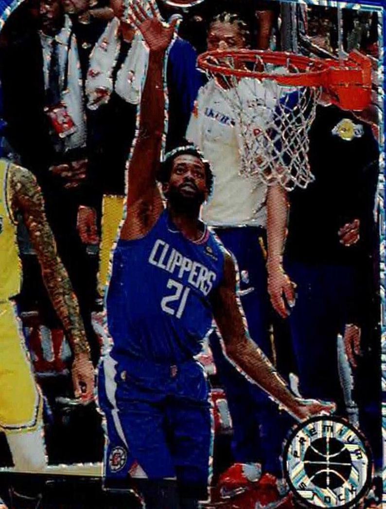 Patrick Beverley [Blue Mojo] #271