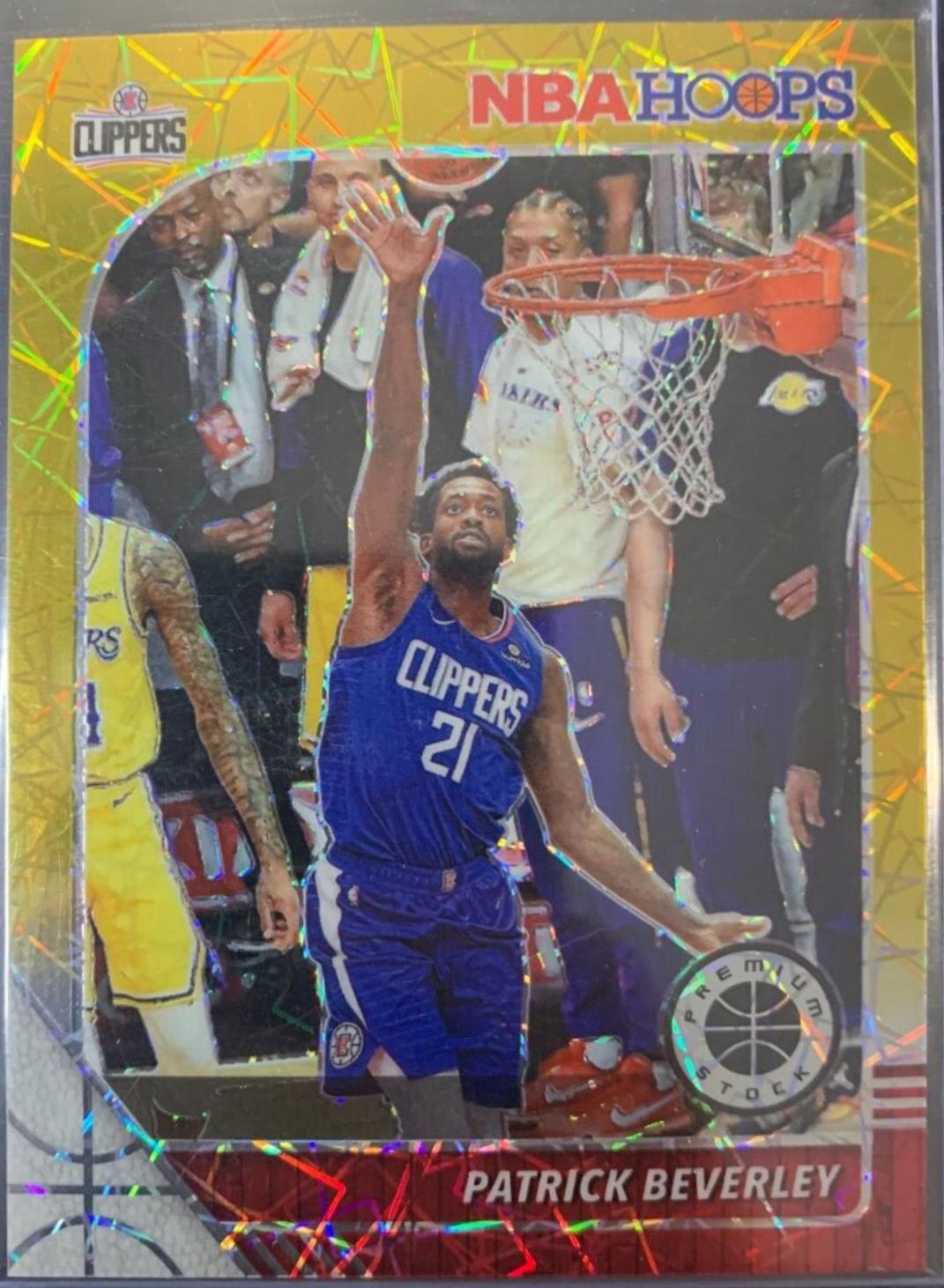 Patrick Beverley [Gold Laser] #271