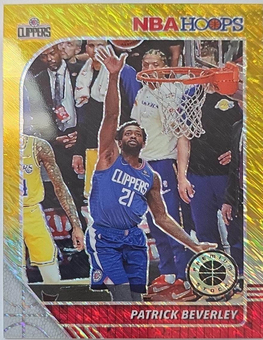 Patrick Beverley [Gold Shimmer] #271