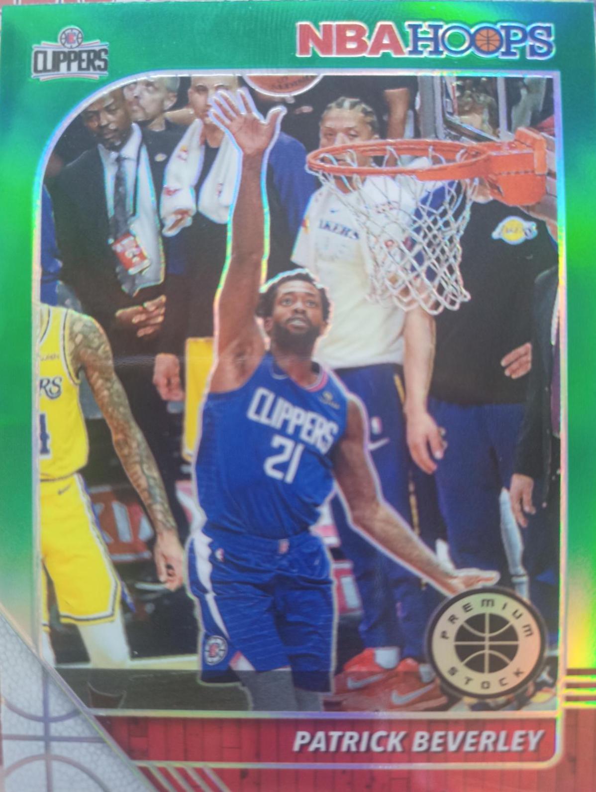 Patrick Beverley [Green Prizm] #271