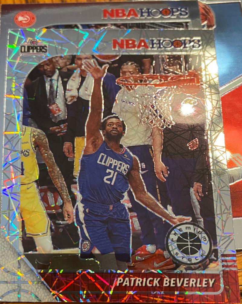Patrick Beverley [Silver Laser] #271