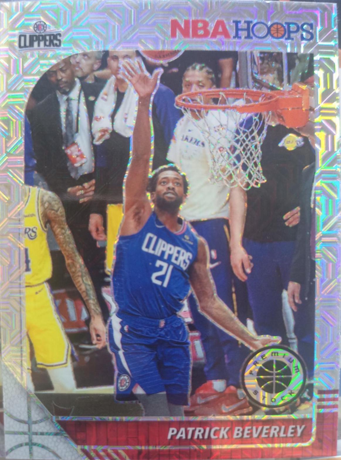 Patrick Beverley [Silver Mojo] #271