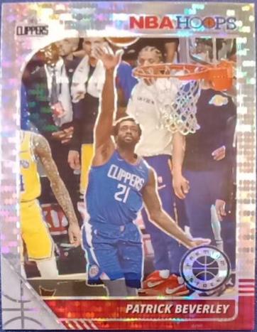 Patrick Beverley [Silver Prizm] #271