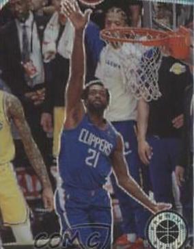 Patrick Beverley [Teal Wave] #271