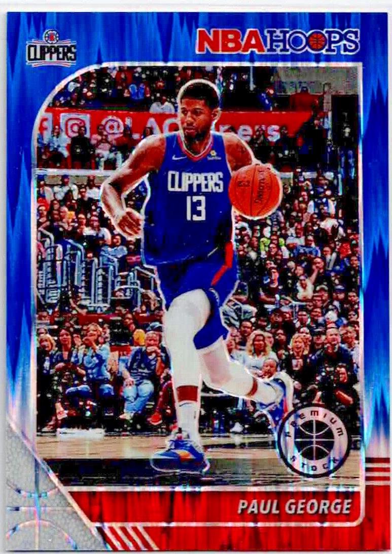 Paul George [Blue Flash] #132