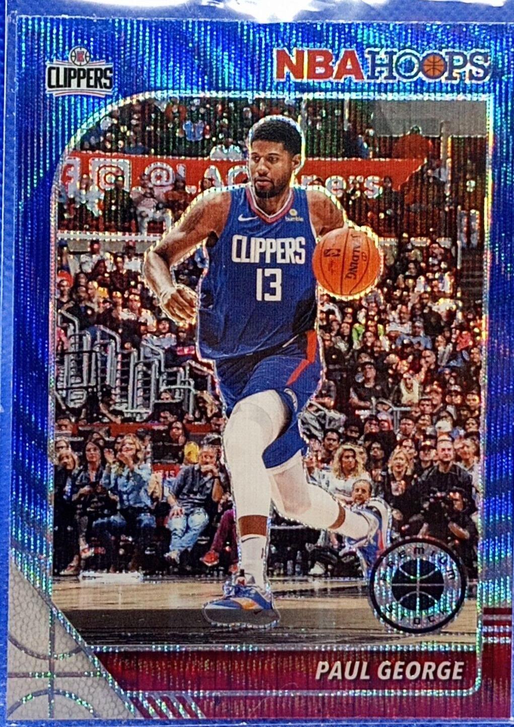 Paul George [Blue Wave] #132