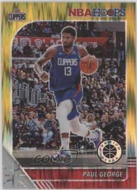 Paul George [Gold Flash] #132