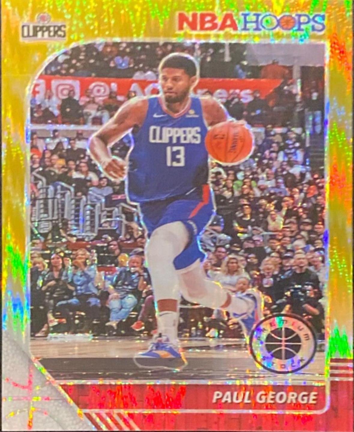 Paul George [Gold Shimmer] #132