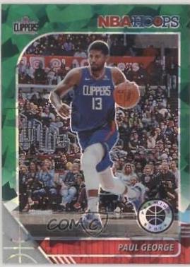 Paul George [Green Cracked Ice] #132