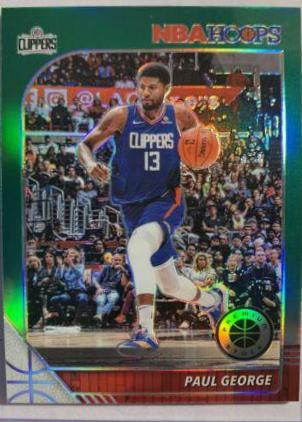 Paul George [Green Prizm] #132