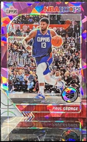 Paul George [Purple Cracked Ice] #132