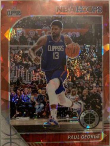Paul George [Red Cracked Ice] #132