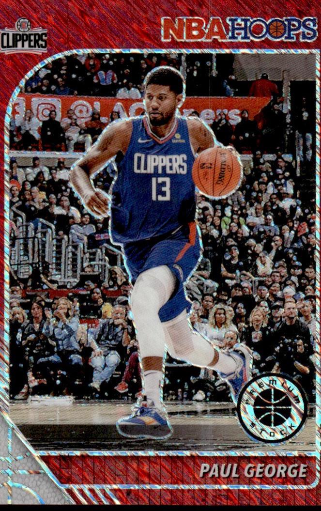 Paul George [Red Shimmer] #132