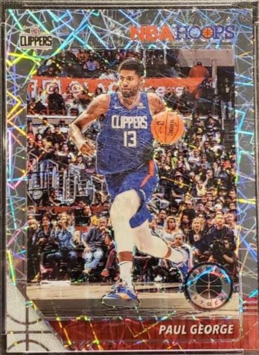 Paul George [Silver Laser] #132