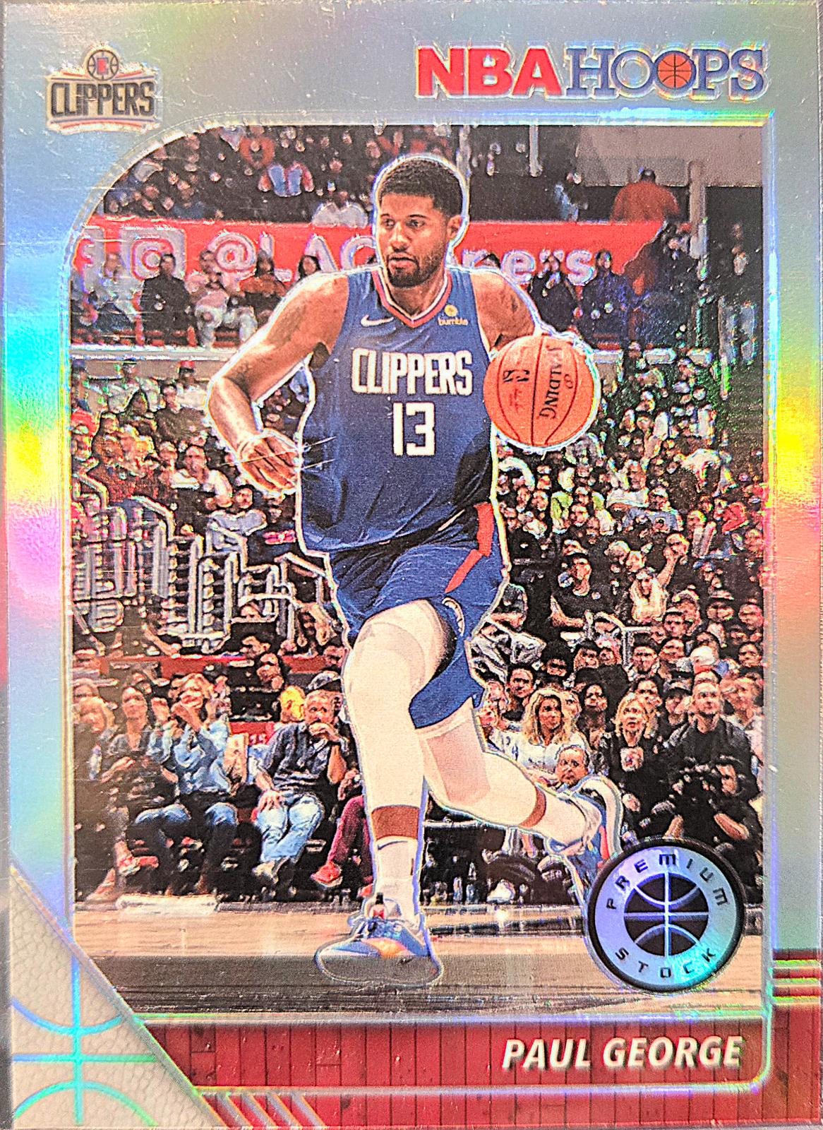 Paul George [Silver Prizm] #132