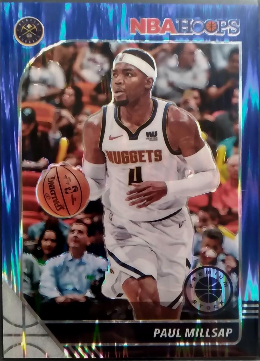 Paul Millsap [Blue Flash] #266
