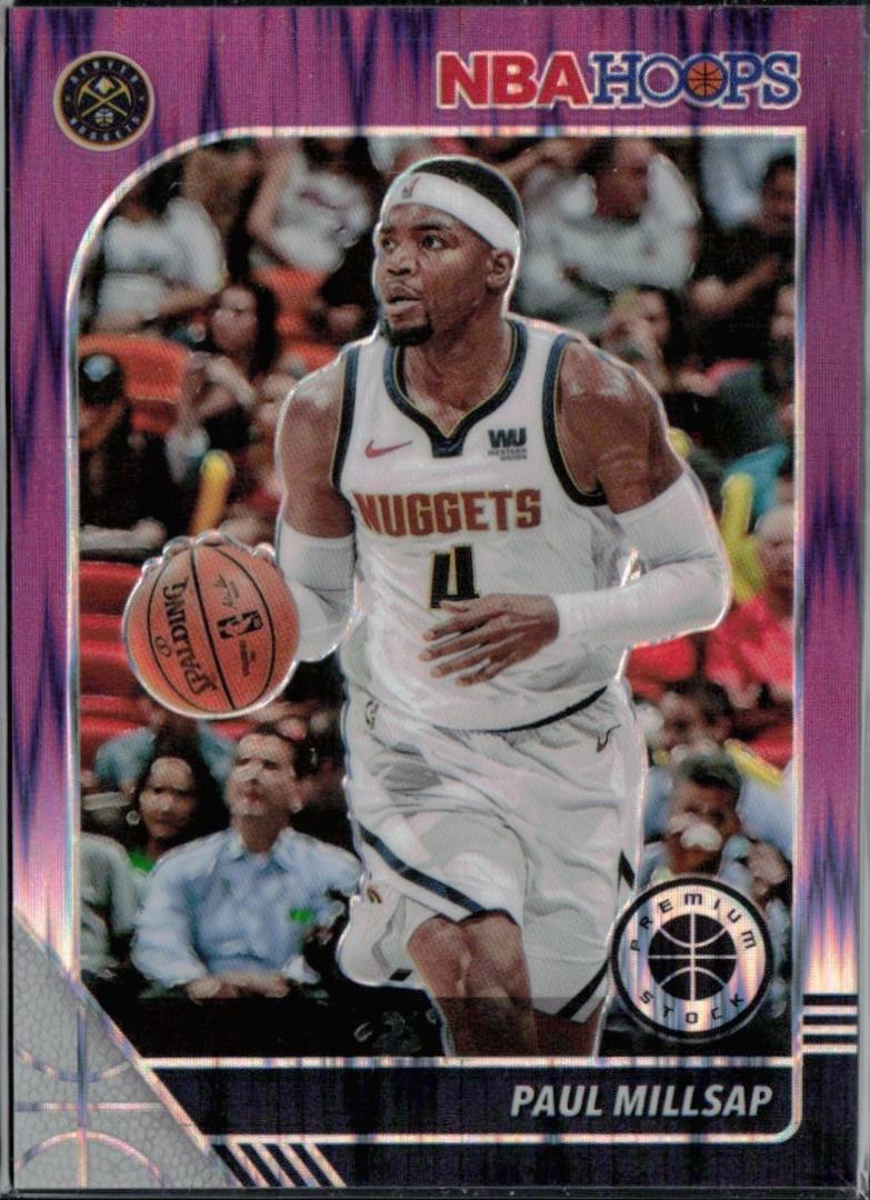 Paul Millsap [Purple Flash] #266
