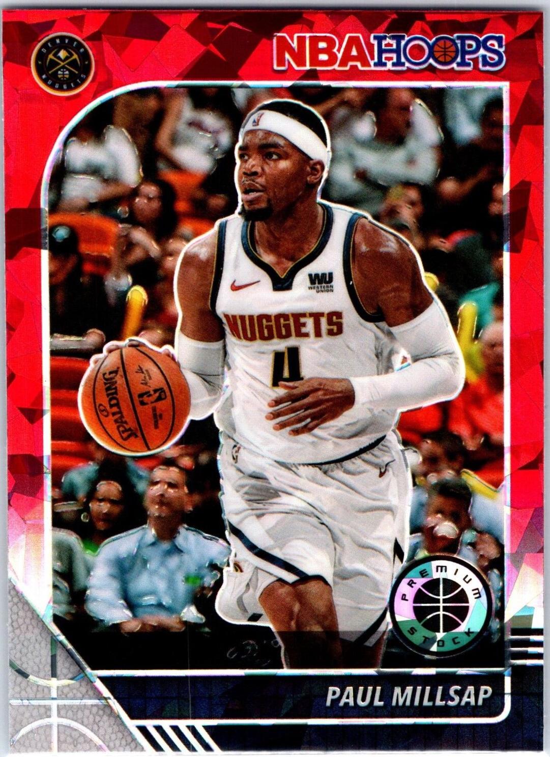 Paul Millsap [Red Cracked Ice] #266