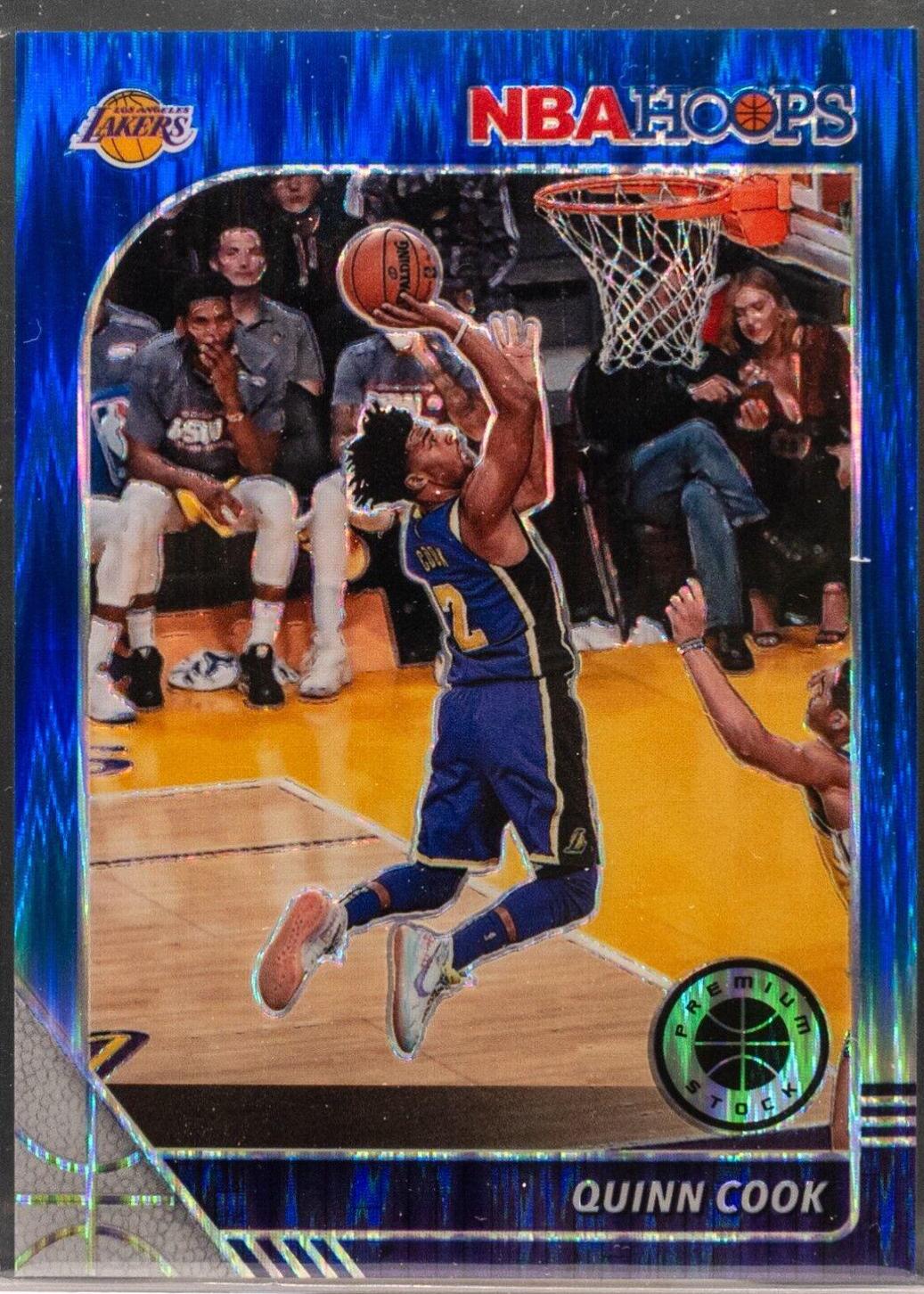 Quinn Cook [Blue Flash] #267
