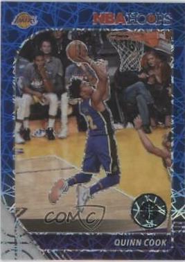 Quinn Cook [Blue Prizm] #267