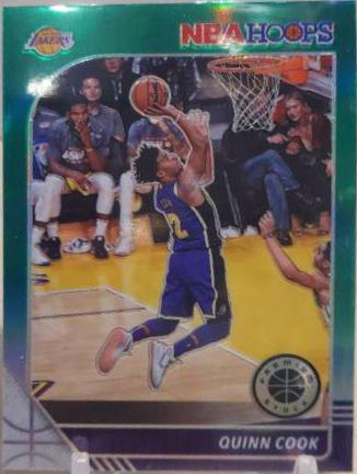 Quinn Cook [Green Prizm] #267
