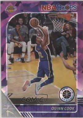Quinn Cook [Purple Cracked Ice] #267