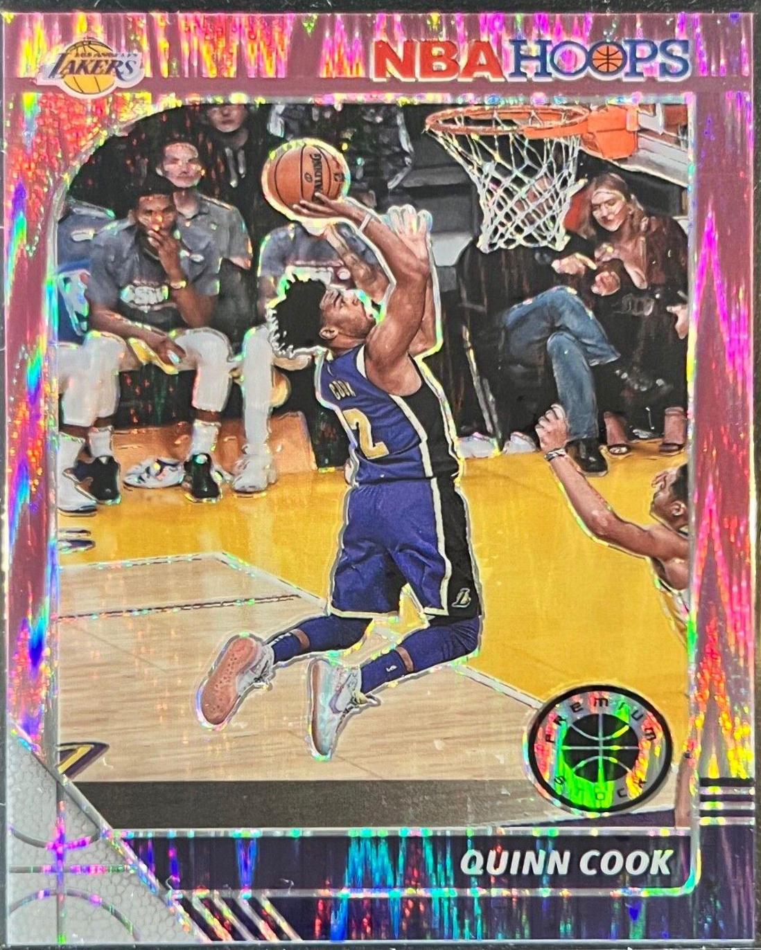 Quinn Cook [Purple Flash] #267