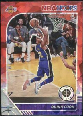 Quinn Cook [Red Cracked Ice] #267