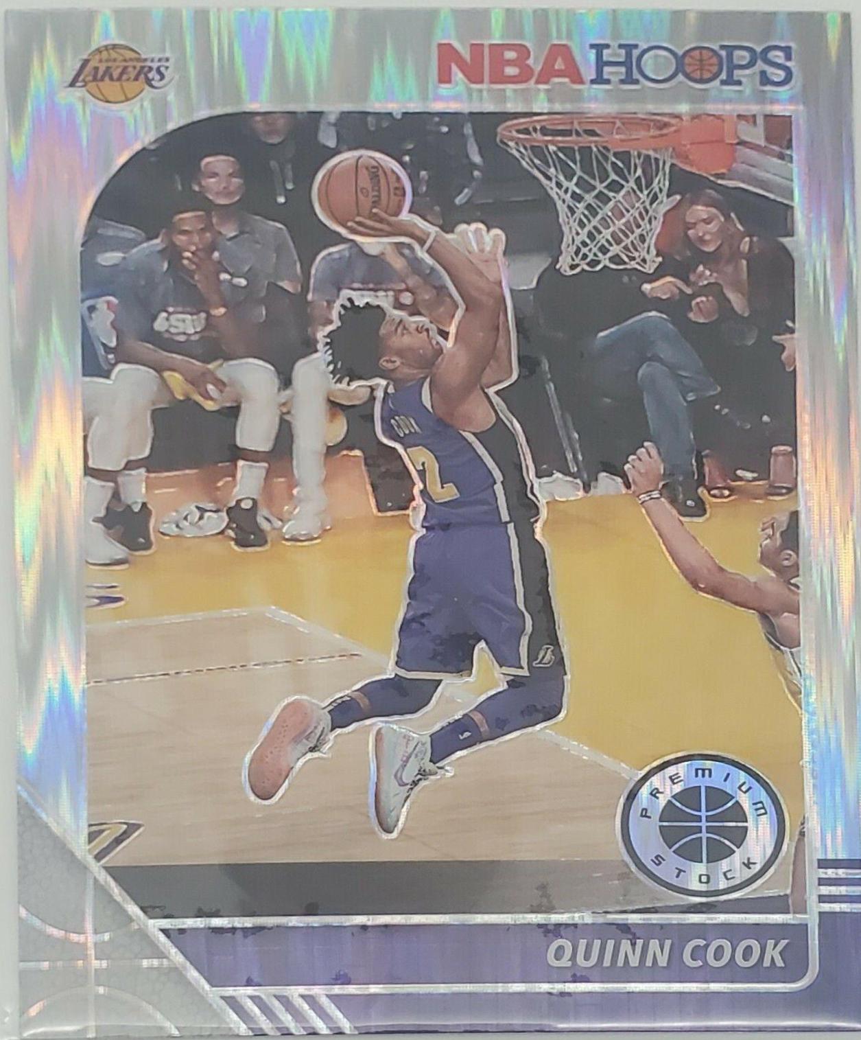 Quinn Cook [Silver Prizm] #267