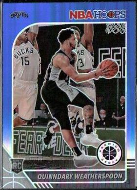 Quinndary Weatherspoon [Blue Prizm] #236