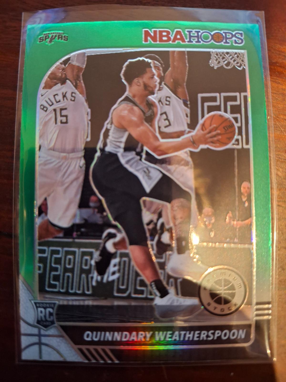Quinndary Weatherspoon [Green Prizm] #236
