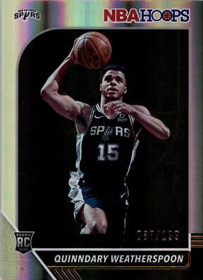 Quinndary Weatherspoon [Premium Box Prizm] #236