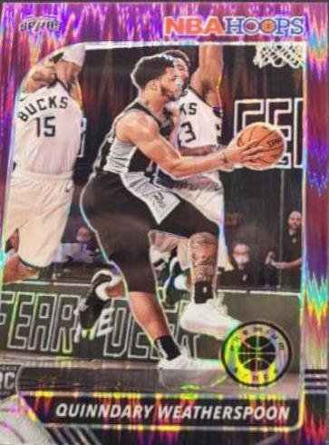 Quinndary Weatherspoon [Purple Flash] #236