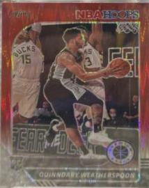 Quinndary Weatherspoon [Red Flash] #236