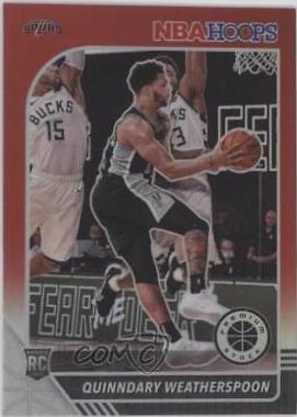 Quinndary Weatherspoon [Red Prizm] #236