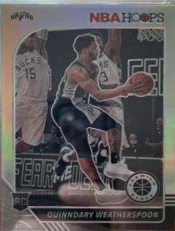 Quinndary Weatherspoon [Silver Prizm] #236