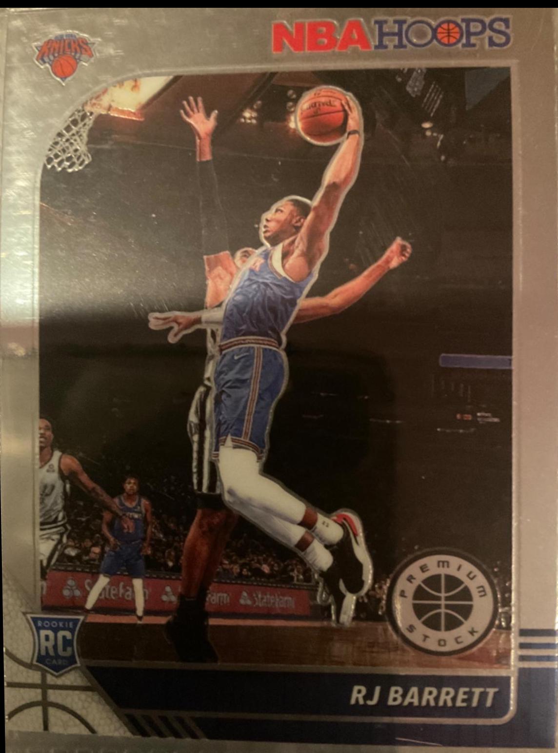 RJ Barrett #201